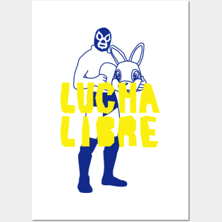 LUCHADOR#15 Posters and Art